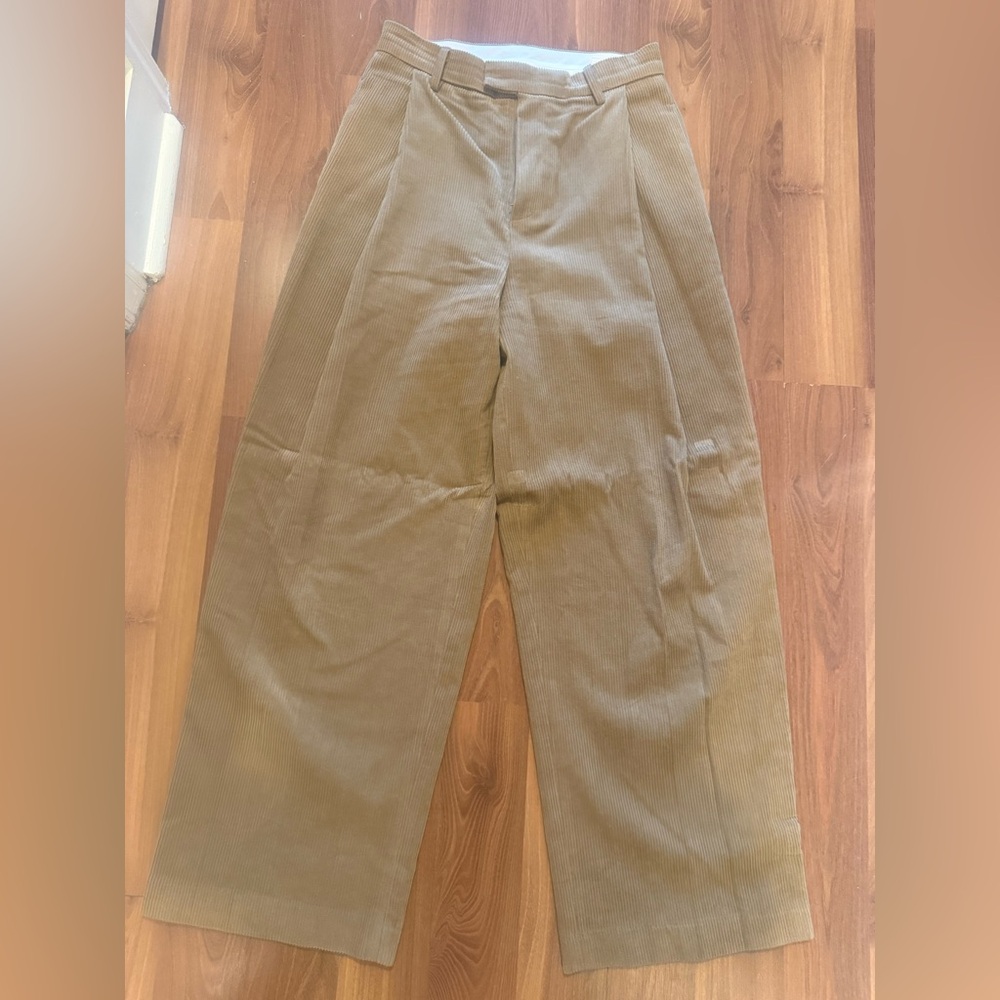 The Frankie Shop Corduroy Wide Leg Trouser Sz. M